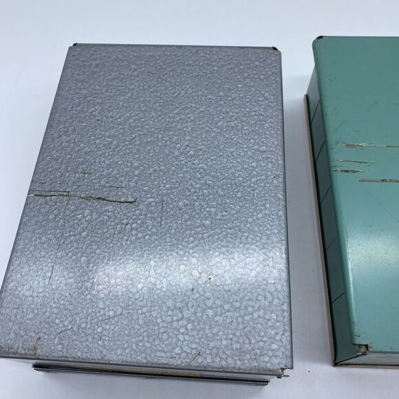 Kodaslide Compartment File Lot of 2 Made in USA - Picture 8 of 12